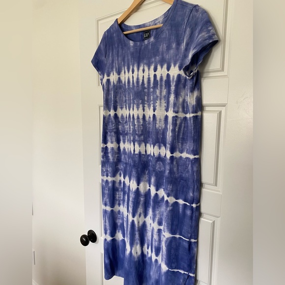 Gap Midi Cotton Dress - Picture 1 of 8
